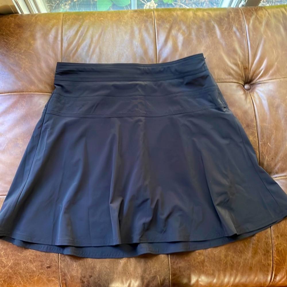 Athleta Black All Day Skort Size 10